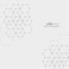 Abstract background with DNA molecule structure N3