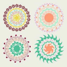 Round Ornament Pattern N5