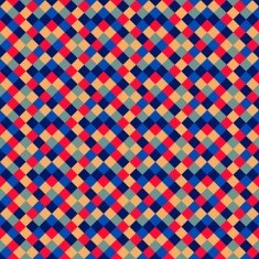 Seamless pattern of colored squares N2
