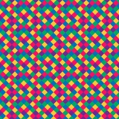 Seamless pattern of colored squares N3
