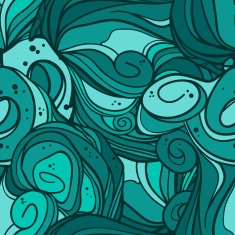 wave seamless pattern N20