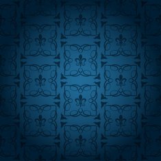 Damask Wallpaper Pattern N103
