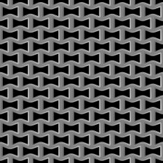 Metal grid seamless pattern N4