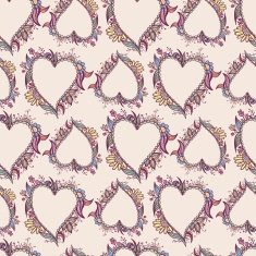 Blossoming Heart pattern N2
