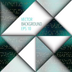 Background for design with blank place N2