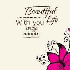 Floral background N863