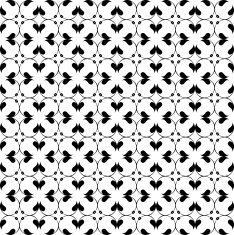 vector seamless pattern N372