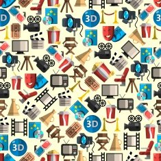 Cinema pattern N3