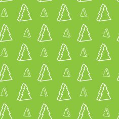 seamless xmas-tree pattern