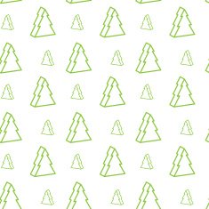 seamless xmas-tree pattern N2
