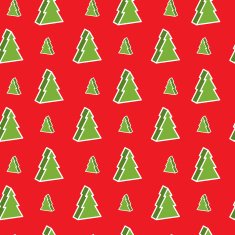 seamless xmas-tree pattern N4