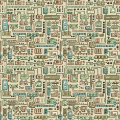 Appliances seamless pattern
