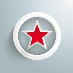 Red Star White Ring N2