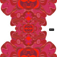 red pattern abstract concept seamless pattern