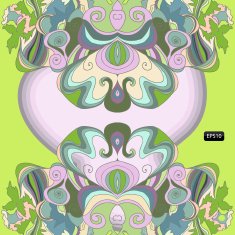 colorful abstract stripes design