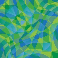 Geometric Wave Pattern