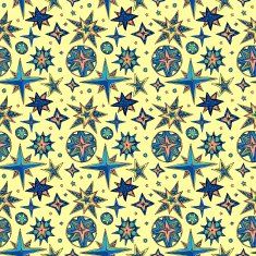 fantasy starry sky