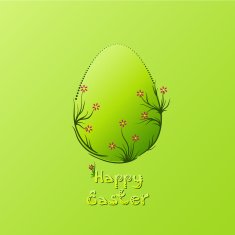 Easter background N68