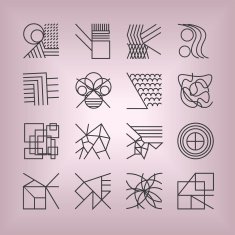 Abstract Line set N2