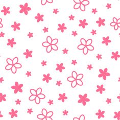 Floral seamless pattern for your design N38