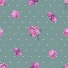 Seamless floral background N292