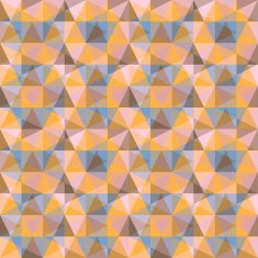abstract retro geometric pattern illustration N11