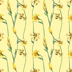 Seamless floral pattern with flowers N5