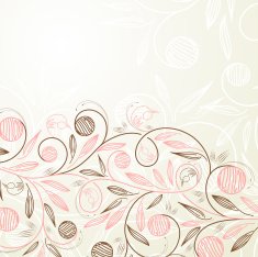 Floral background N866