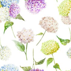 Hydrangea pattern N2