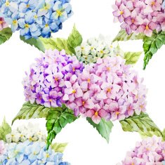 Hydrangea pattern N4