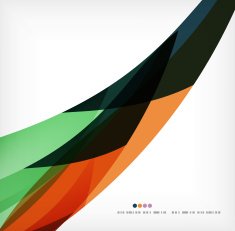 Business wave corporate background N73