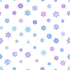 Snowflakes pattern N8
