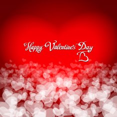 valentines day vintage lettering background N5