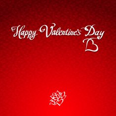 valentines day vintage lettering background N6
