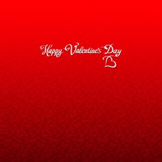 valentines day vintage lettering background N7
