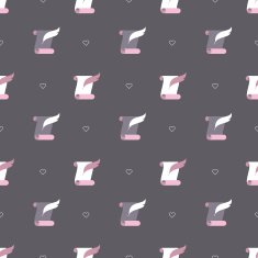 valentines heart pattern N5