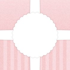 Jeans light pink greeting card