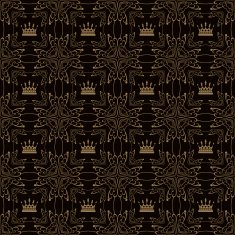 Damask Wallpaper Pattern N120