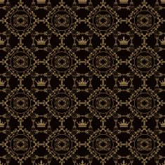 Damask Wallpaper Pattern N127