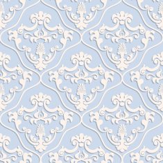 Seamless classic design vector wallpaper N2