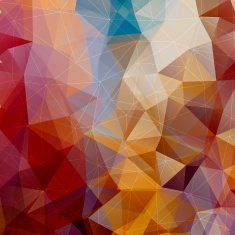 Abstract triangle background N77