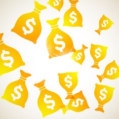 abstract background money