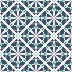 Vector geometric pattern N6