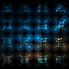 Abstract shapes background N183