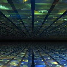 Abstract shapes background N192