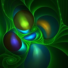 Abstract shapes background N207