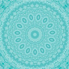 Romantic fuzzy flower background on retro vintage