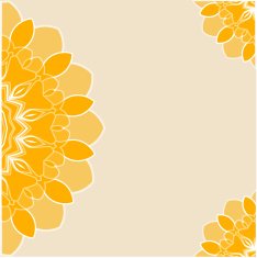 Romantic fuzzy flower background on retro vintage N2