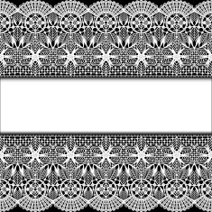 background with stripes white lace and place for text N2