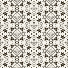 Damask Wallpaper Pattern N161